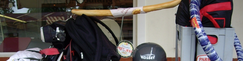 Even langs de boulanger voor een stokbrood en een Camembert